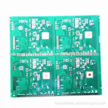 4L Control Printed Circuit Board with 1.6mm Thickness